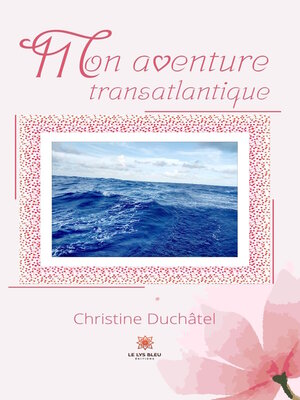 cover image of Mon aventure transatlantique